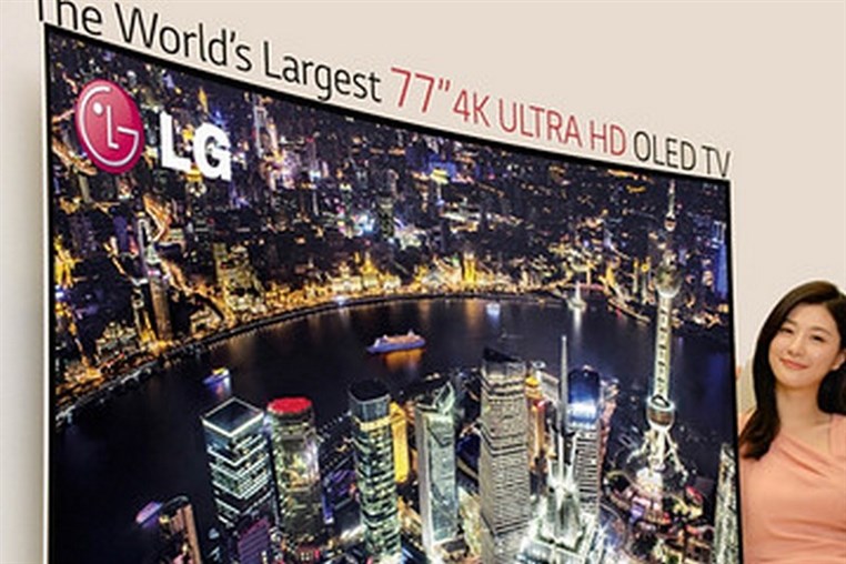 LG Electronics Takes Home 33 Awards with 77-Inch Ultra HD CURVED OLED TV in the Lead